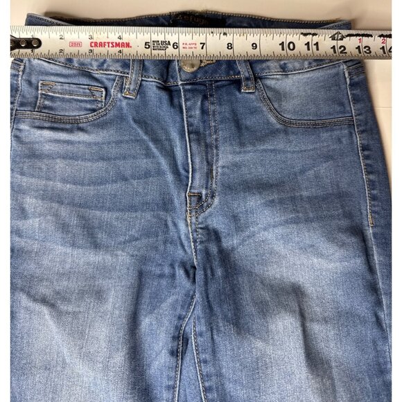 Refuge Womens Denim Jeans Straight Leg Blue Size 2 - Picture 5 of 6
